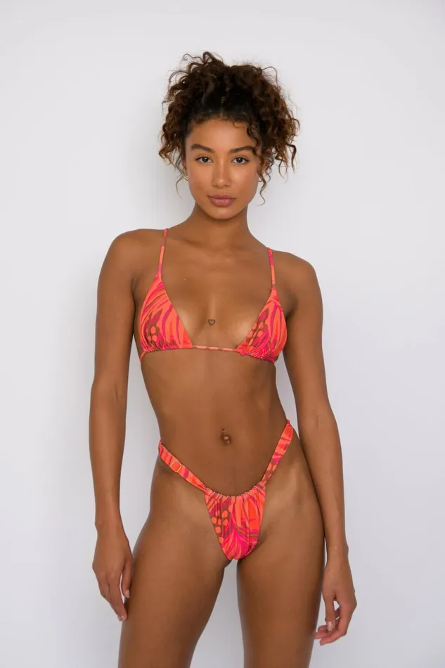 Skatie Tops Ella Bikini Top Surfside 8211 Women