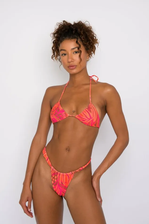 Skatie Tops Ella Bikini Top Surfside 8211 Women