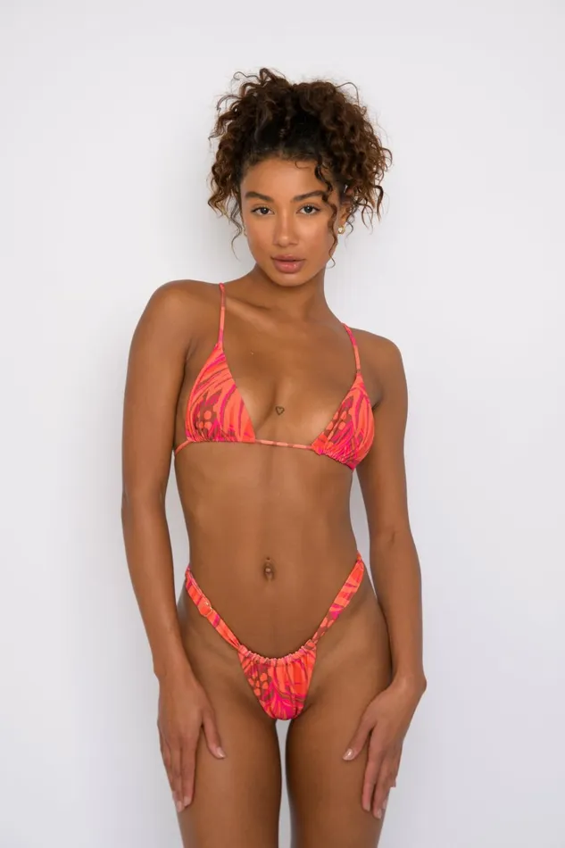 Skatie Tops Ella Bikini Top Surfside 8211 Women