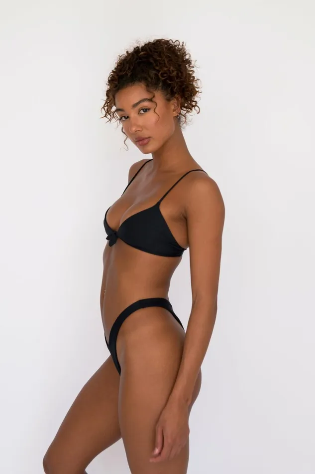 Skatie Tops Halley Bikini Top Black 8211 Women