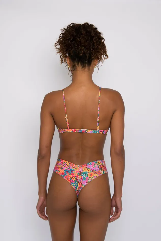 Skatie Tops Halley Bikini Top Mulholland 8211 Women