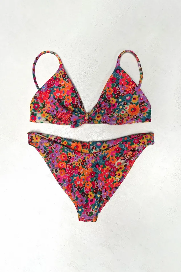 Skatie Tops Halley Bikini Top Mulholland 8211 Women