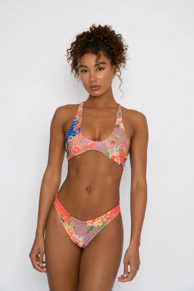 Skatie Tops Jasmine Bikini Top Picante 8211 Women