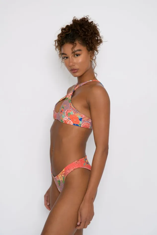 Skatie Tops Jasmine Bikini Top Picante 8211 Women
