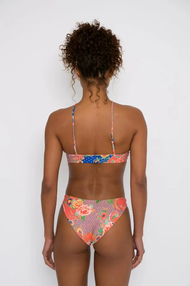 Skatie Tops Jasmine Bikini Top Picante 8211 Women