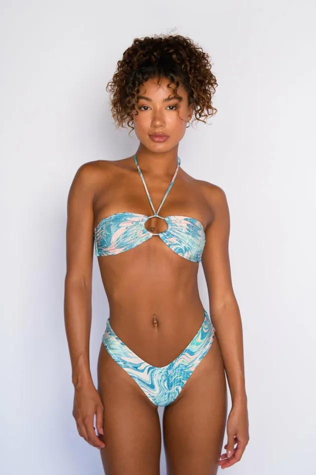 Skatie Tops Jean Bikini Top Crush 8211 Women