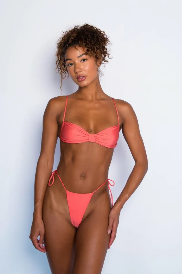 Skatie Tops Juliana Bikini Top Blush 8211 Women