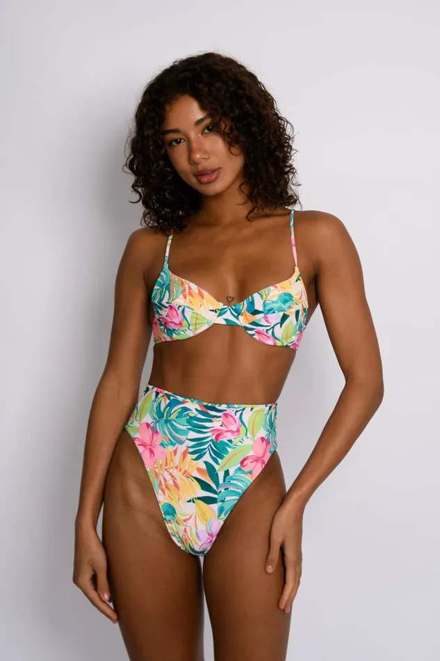 Skatie Tops Kate Bikini Top Aloha 8211 Women