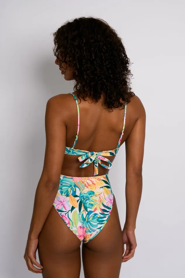 Skatie Tops Kate Bikini Top Aloha 8211 Women