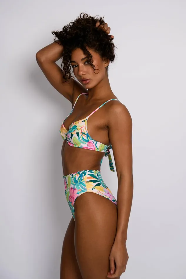 Skatie Tops Kate Bikini Top Aloha 8211 Women