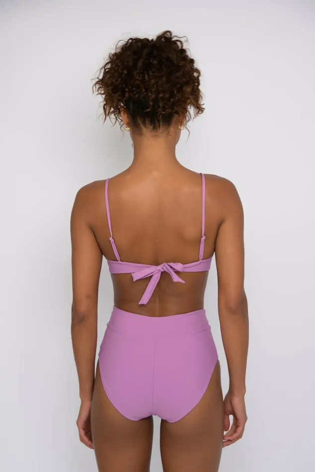 Skatie Tops Kate Bikini Top Lilac 8211 Women