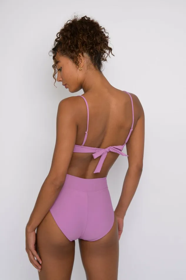 Skatie Tops Kate Bikini Top Lilac 8211 Women