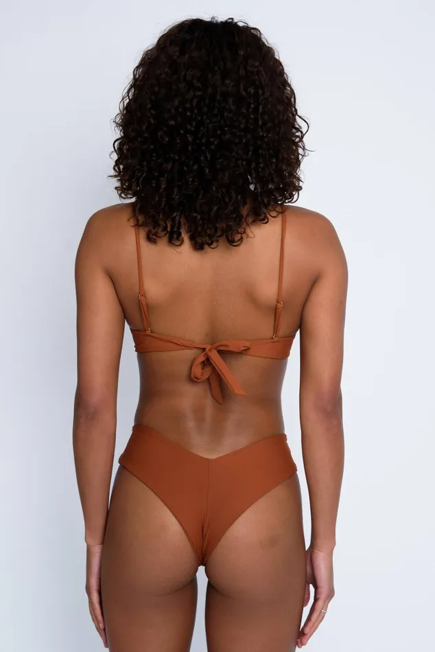 Skatie Tops Kate Bikini Top Tiki 8211 Women