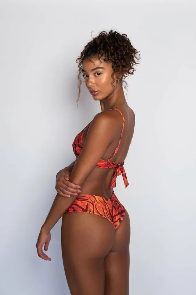 Skatie Tops Kate Bikini Top Wild 8211 Women