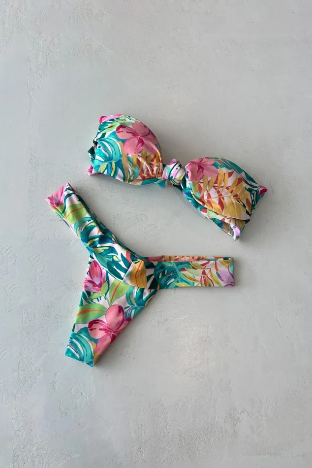Skatie Tops Lyndi Bikini Top Aloha 8211 Women