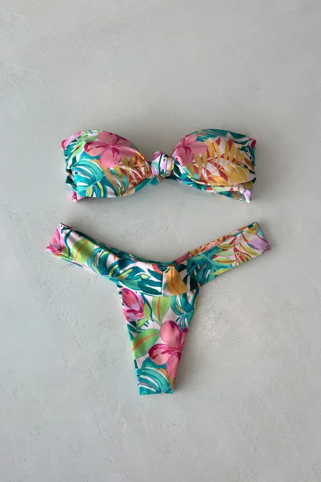 Skatie Tops Lyndi Bikini Top Aloha 8211 Women