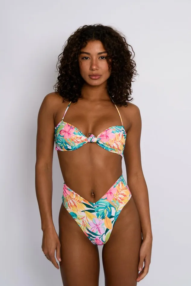 Skatie Tops Lyndi Bikini Top Aloha 8211 Women