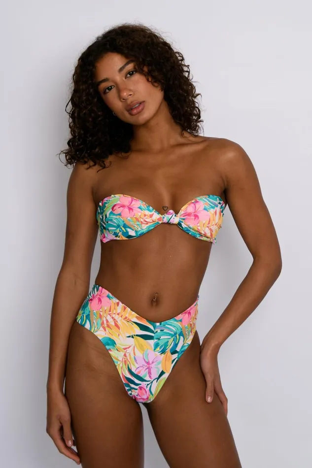 Skatie Tops Lyndi Bikini Top Aloha 8211 Women