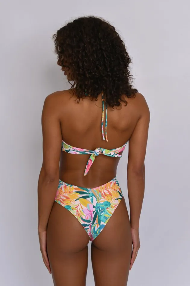 Skatie Tops Lyndi Bikini Top Aloha 8211 Women