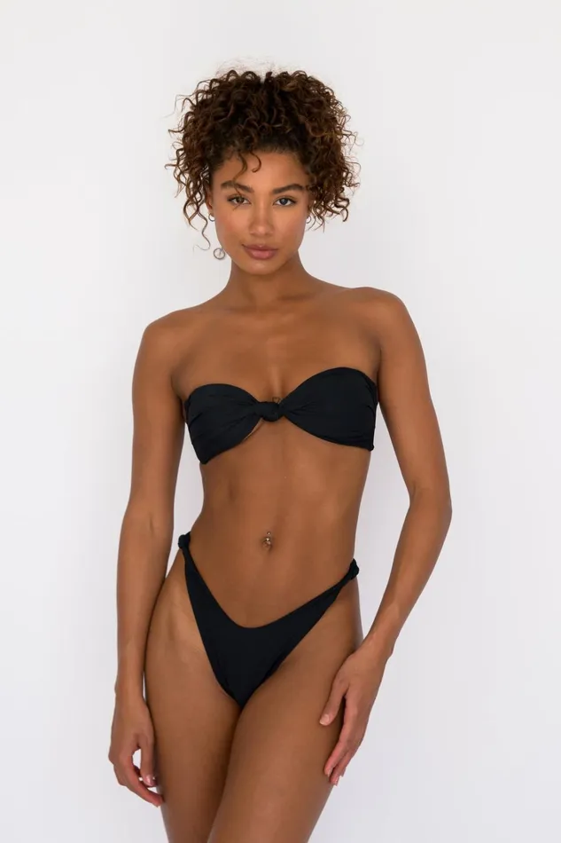 Skatie Tops Lyndi Bikini Top Black 8211 Women