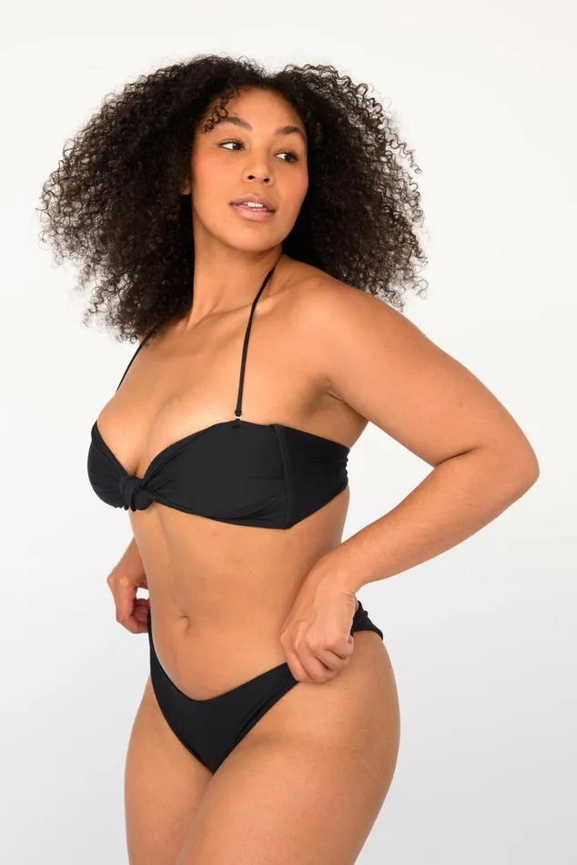 Skatie Tops Lyndi Bikini Top Black 8211 Women