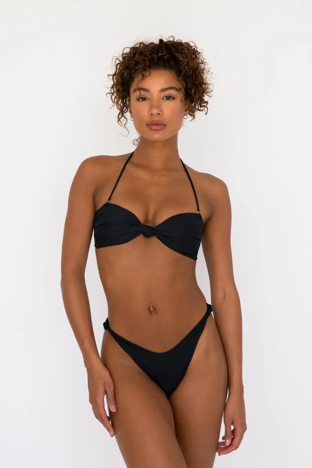 Skatie Tops Lyndi Bikini Top Black 8211 Women
