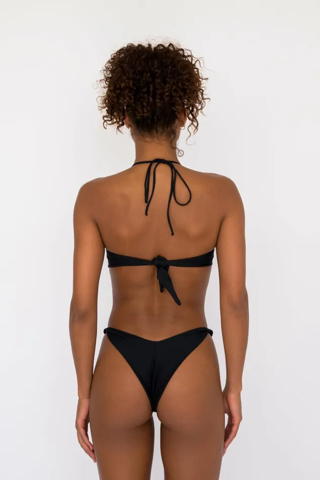 Skatie Tops Lyndi Bikini Top Black 8211 Women