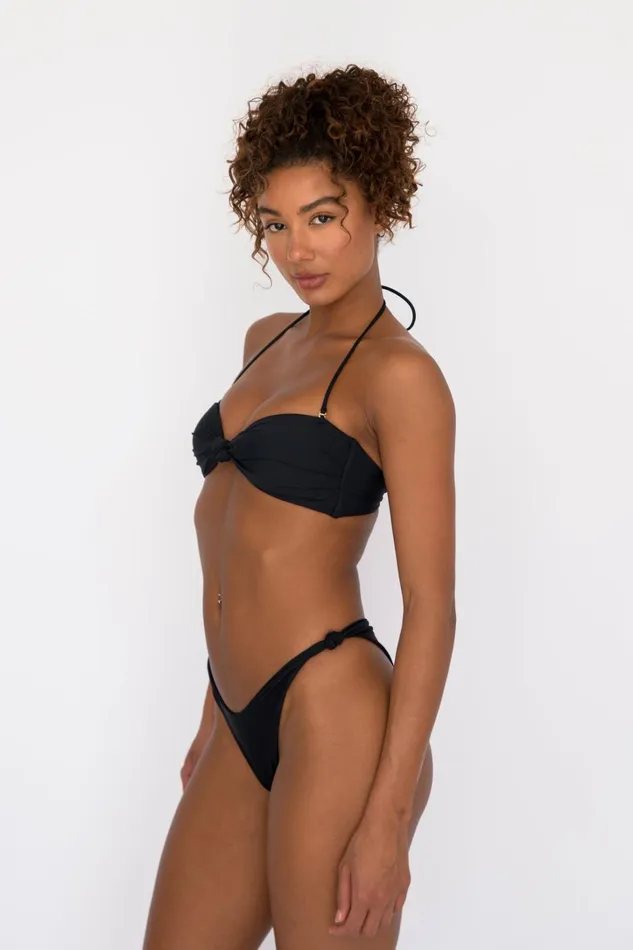 Skatie Tops Lyndi Bikini Top Black 8211 Women