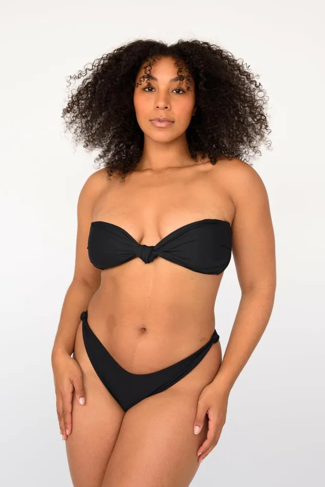 Skatie Tops Lyndi Bikini Top Black 8211 Women