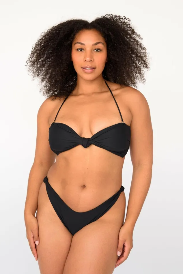 Skatie Tops Lyndi Bikini Top Black 8211 Women