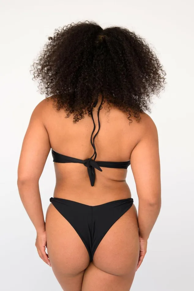 Skatie Tops Lyndi Bikini Top Black 8211 Women