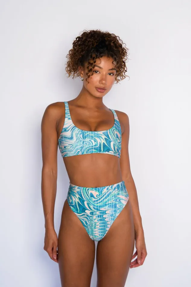 Skatie Tops Mya Bikini Top Crush 8211 Women