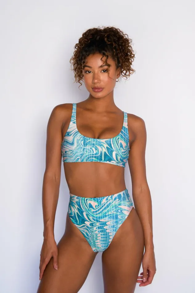 Skatie Tops Mya Bikini Top Crush 8211 Women