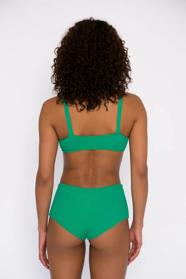 Skatie Tops Mya Bikini Top Emerald 8211 Women