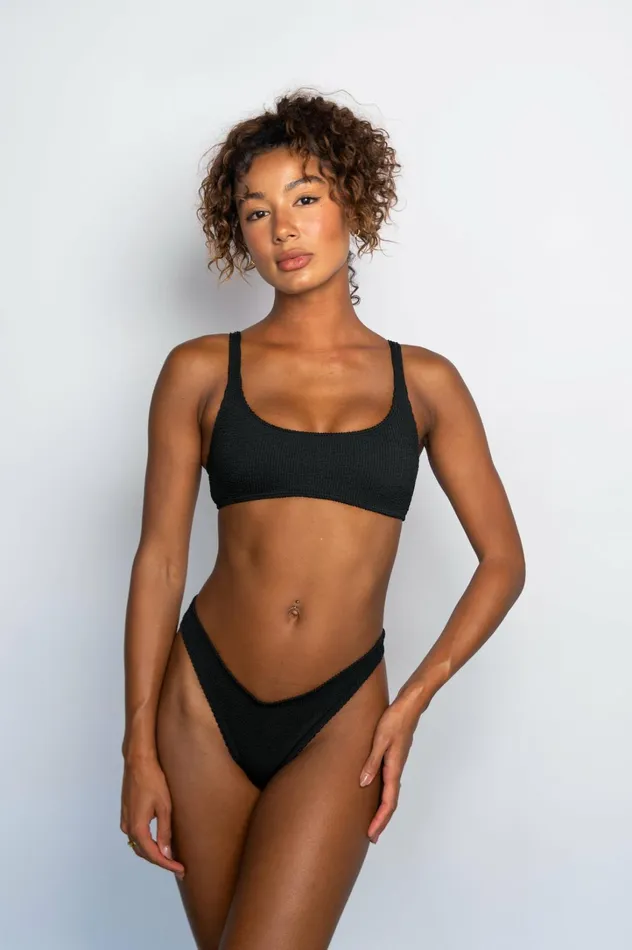 Skatie Tops Mya Bikini Top Onyx 8211 Women