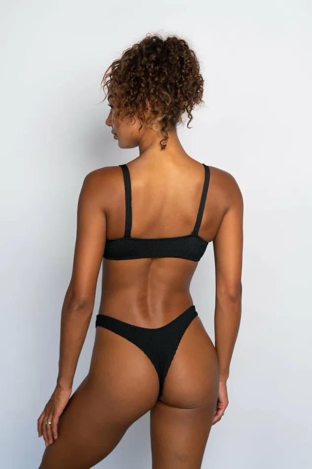 Skatie Tops Mya Bikini Top Onyx 8211 Women