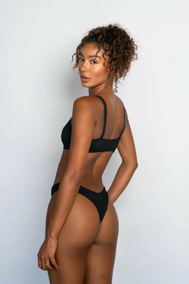Skatie Tops Mya Bikini Top Onyx 8211 Women
