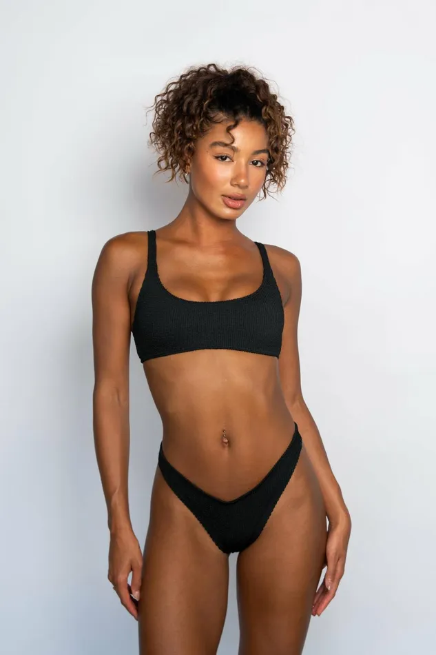 Skatie Tops Mya Bikini Top Onyx 8211 Women
