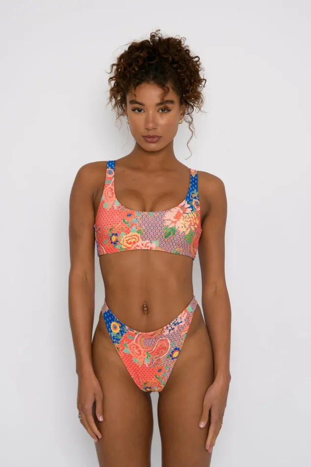 Skatie Tops Mya Bikini Top Picante 8211 Women