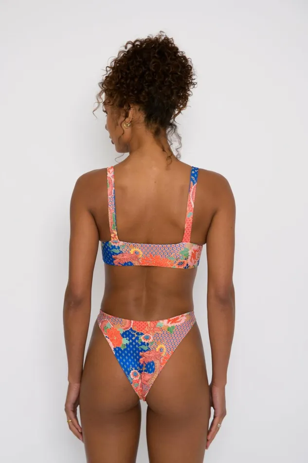 Skatie Tops Mya Bikini Top Picante 8211 Women