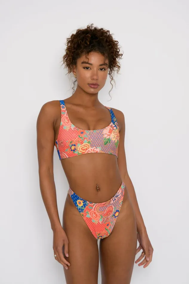 Skatie Tops Mya Bikini Top Picante 8211 Women