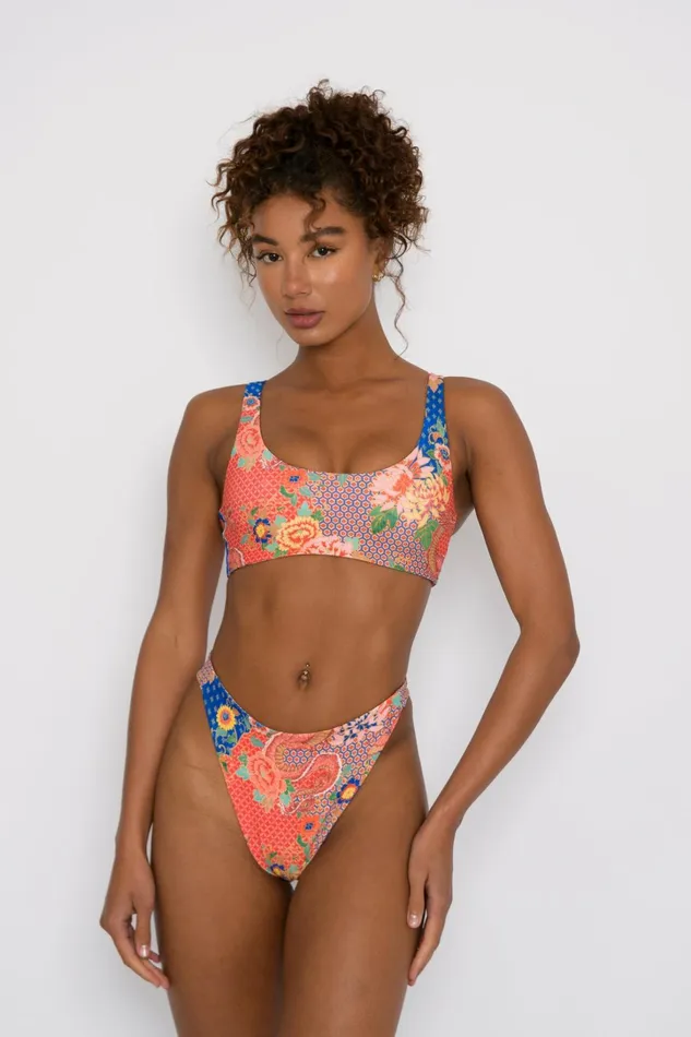 Skatie Tops Mya Bikini Top Picante 8211 Women