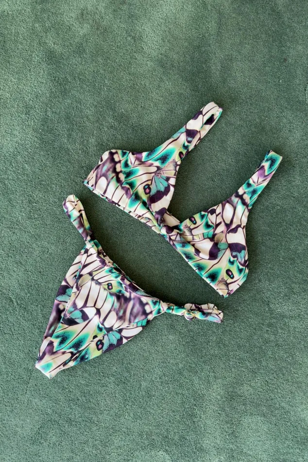 Skatie Tops Penny Bikini Top Monarch 8211 Women