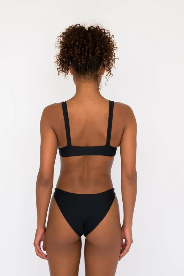 Skatie Tops Sami Bikini Top Black 8211 Women