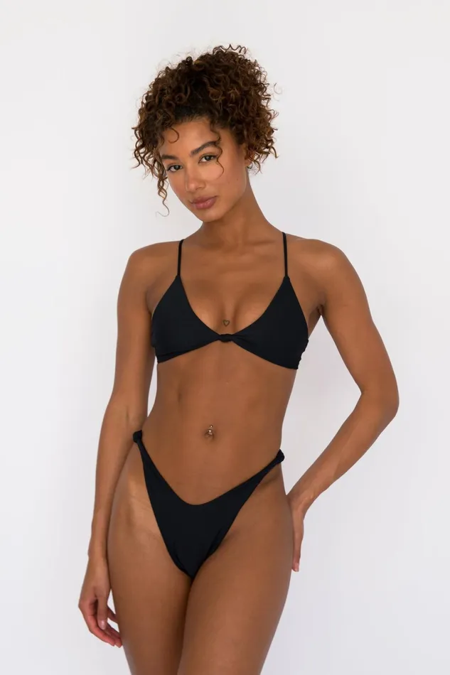 Skatie Tops Sarah Bikini Top Black 8211 Women