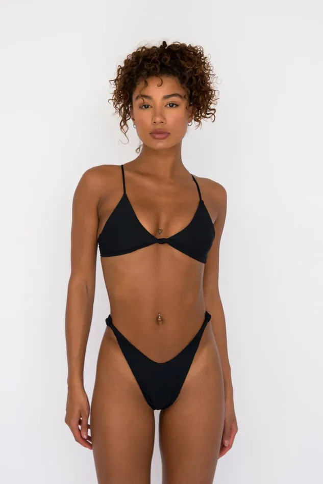 Skatie Tops Sarah Bikini Top Black 8211 Women