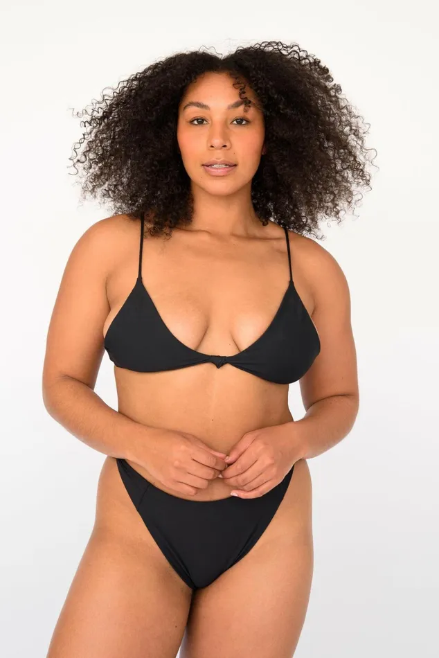 Skatie Tops Sarah Bikini Top Black 8211 Women