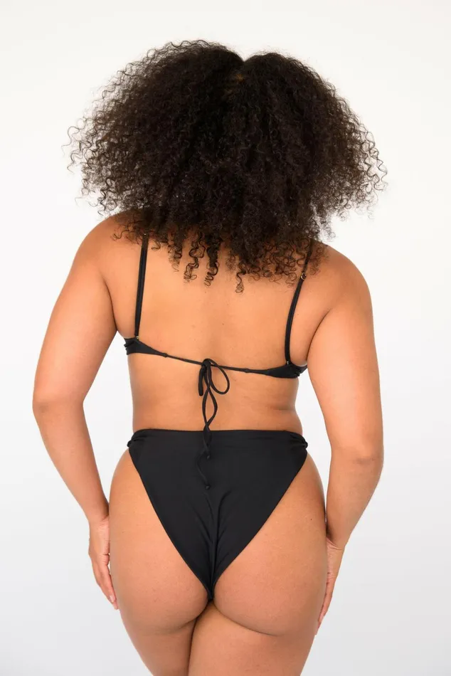 Skatie Tops Sarah Bikini Top Black 8211 Women