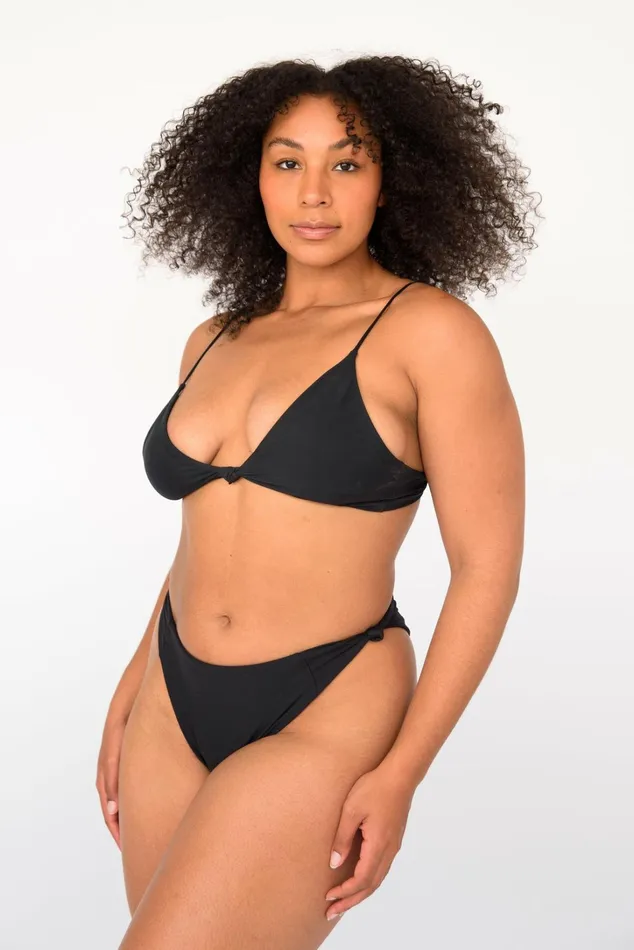 Skatie Tops Sarah Bikini Top Black 8211 Women