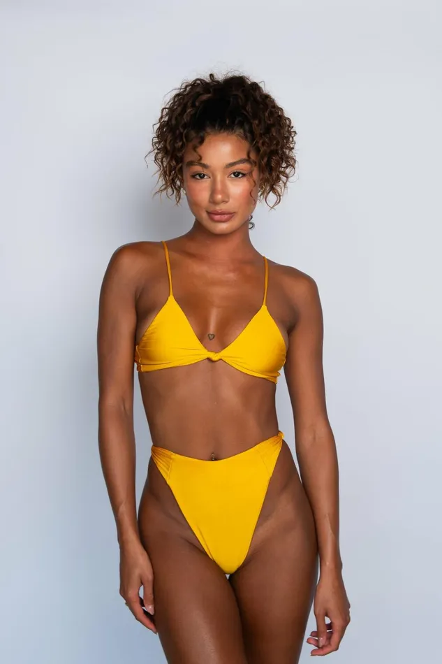 Skatie Tops Sarah Bikini Top Honey 8211 Women